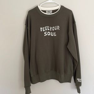 Feel your soul crewneck